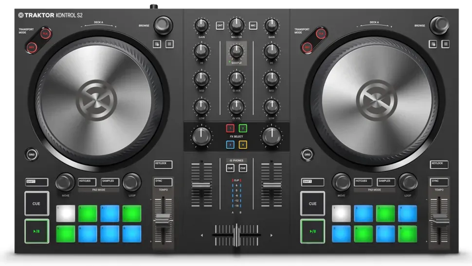 DJ-контроллер Native Instruments Traktor Kontrol S2 Mk3