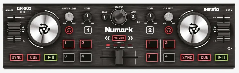 DJ-контроллер Numark DJ2GO2