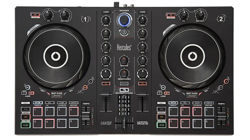 DJ-контроллер Hercules DJ Control Inpulse 300 Mk2