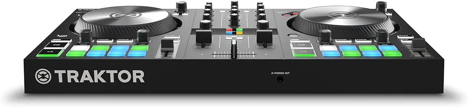 DJ-контроллер Native Instruments Traktor Kontrol S2 Mk3