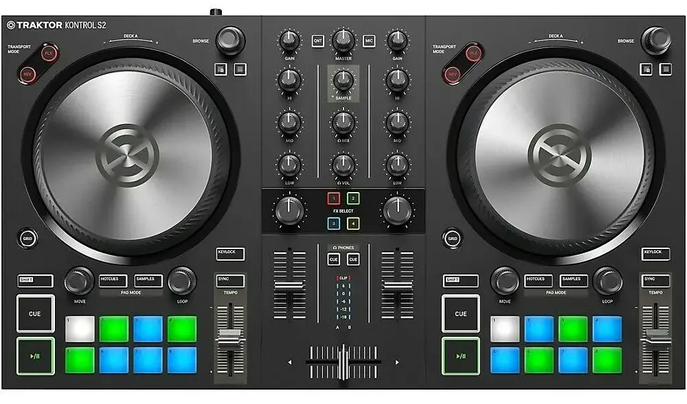 DJ-контроллер Native Instruments Traktor Kontrol S2 Mk3