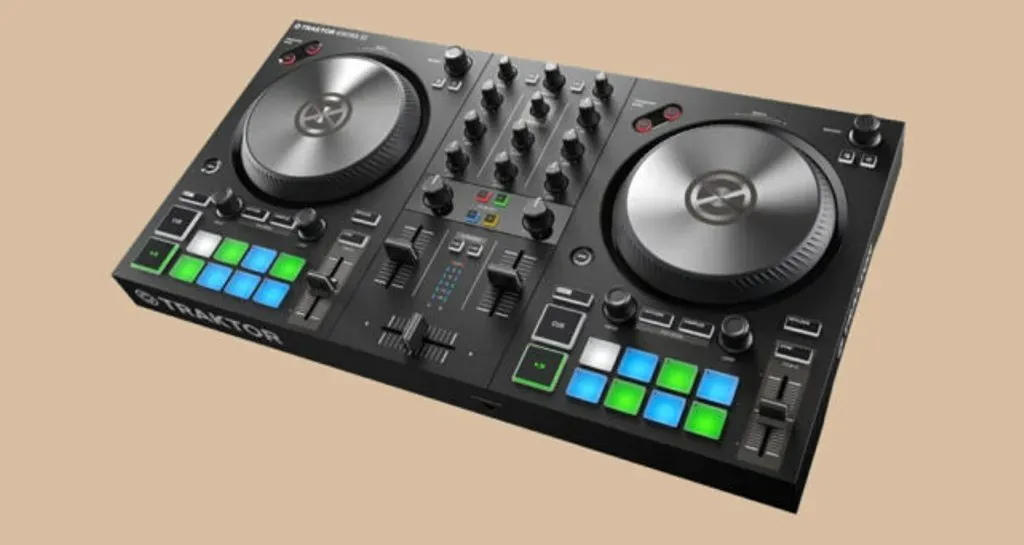 DJ-контроллер Native Instruments Traktor Kontrol S2 Mk3