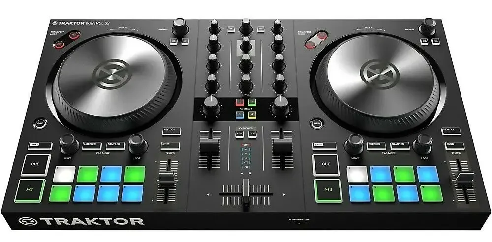 DJ-контроллер Native Instruments Traktor Kontrol S2 Mk3