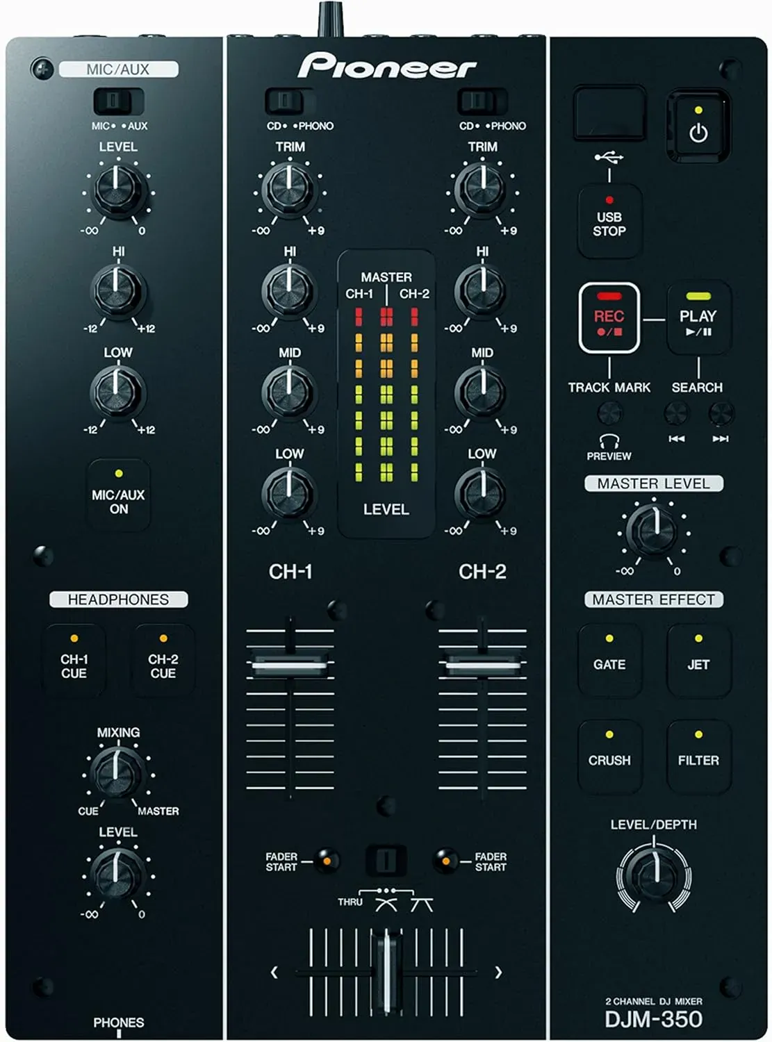 Pioneer DJM 350