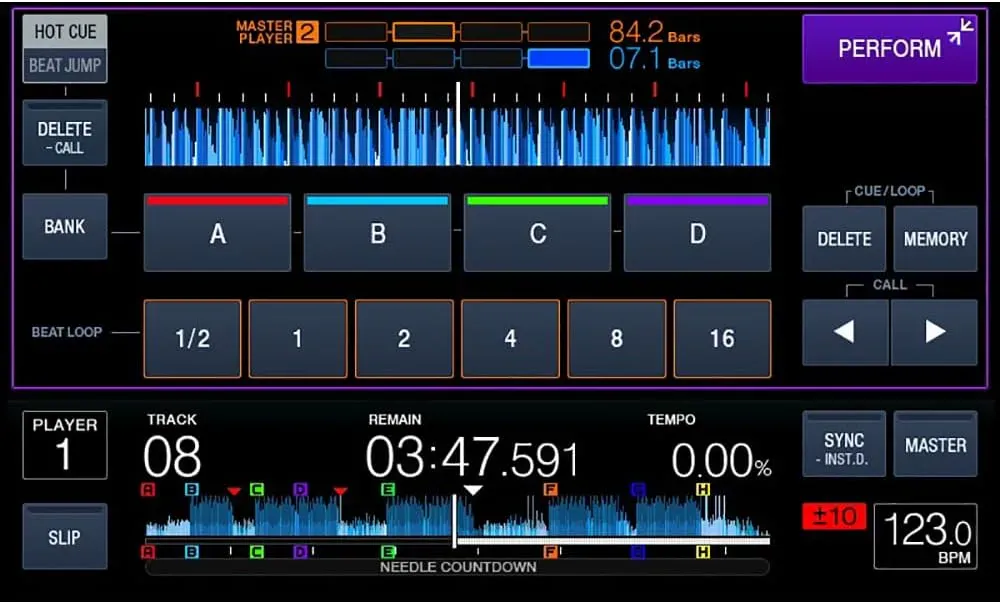 Pioneer DJ XDJ-1000 MK2