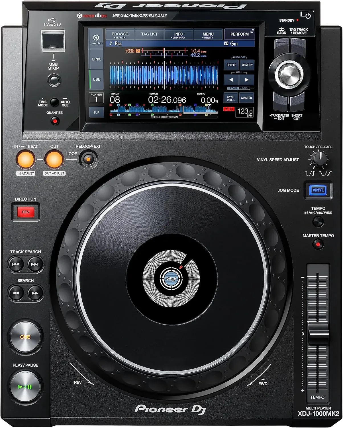 Pioneer DJ XDJ-1000 MK2