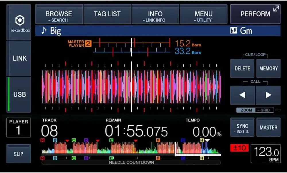 Pioneer DJ XDJ-1000 MK2