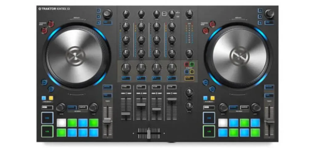 Traktor Kontrol S3