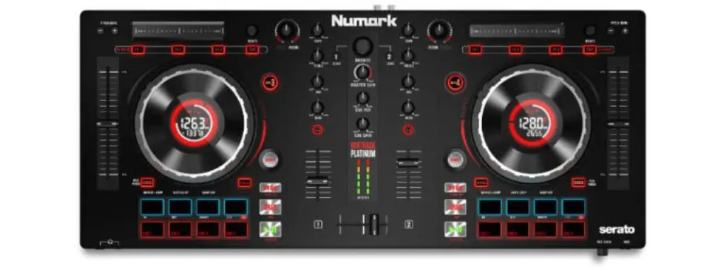 Numark Mixtrack Platinum