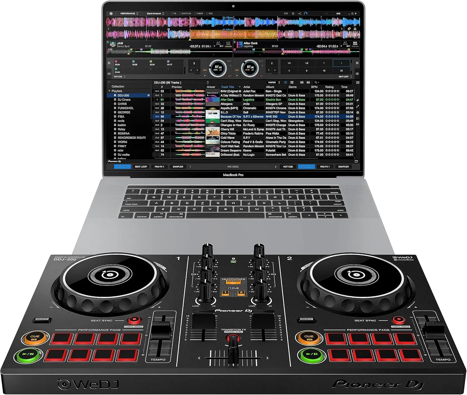 Pioneer DJ DDJ-200