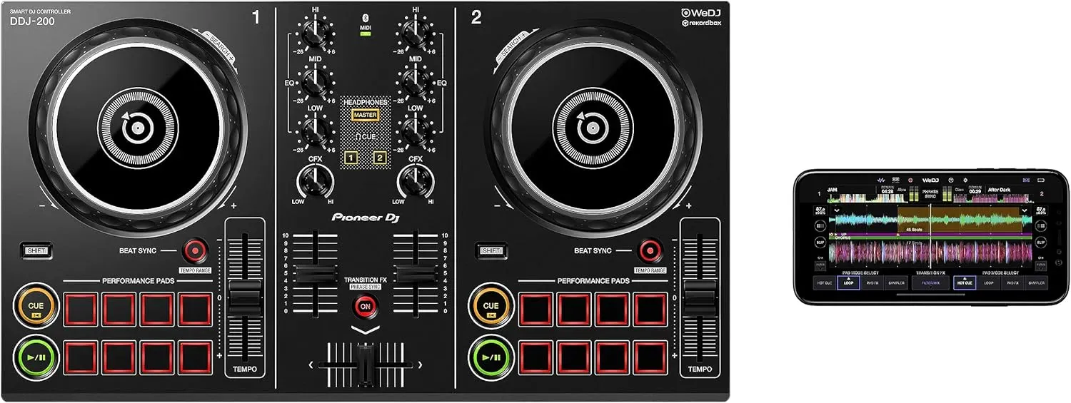 Pioneer DJ DDJ-200