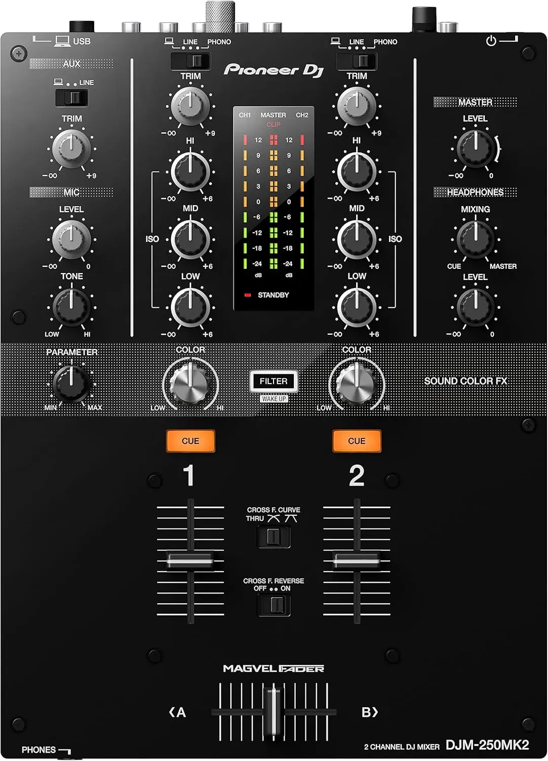 Pioneer DJ DJM 250 MK2