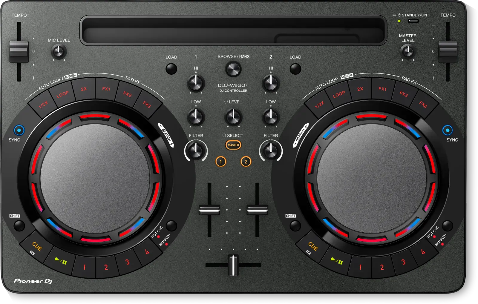 Pioneer DJ DDJ-WeGO4