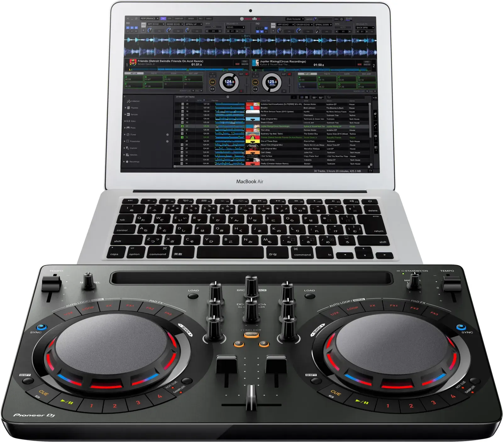 Pioneer DJ DDJ-WeGO4