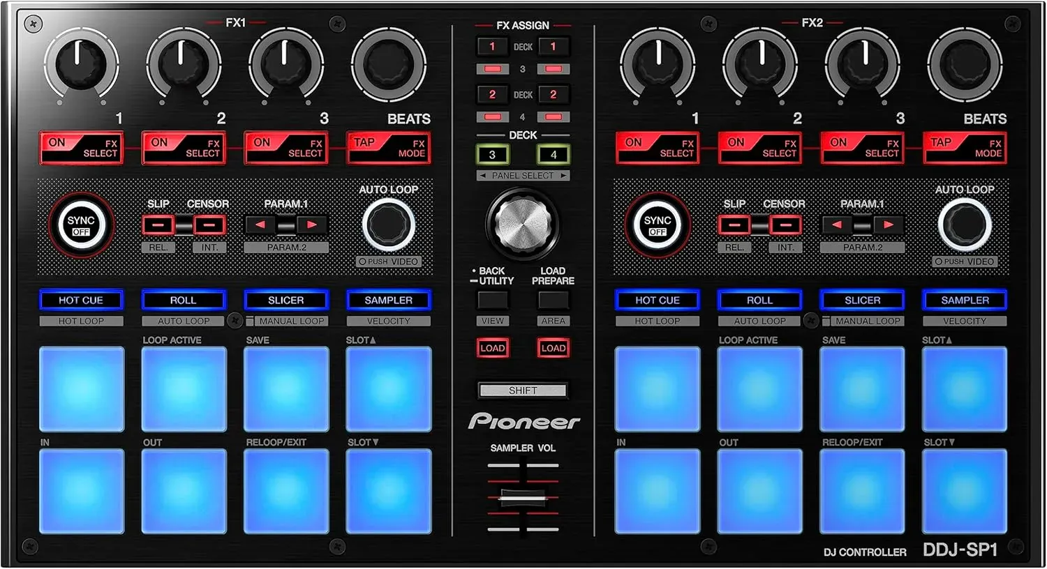 Pioneer DDJ-SP1