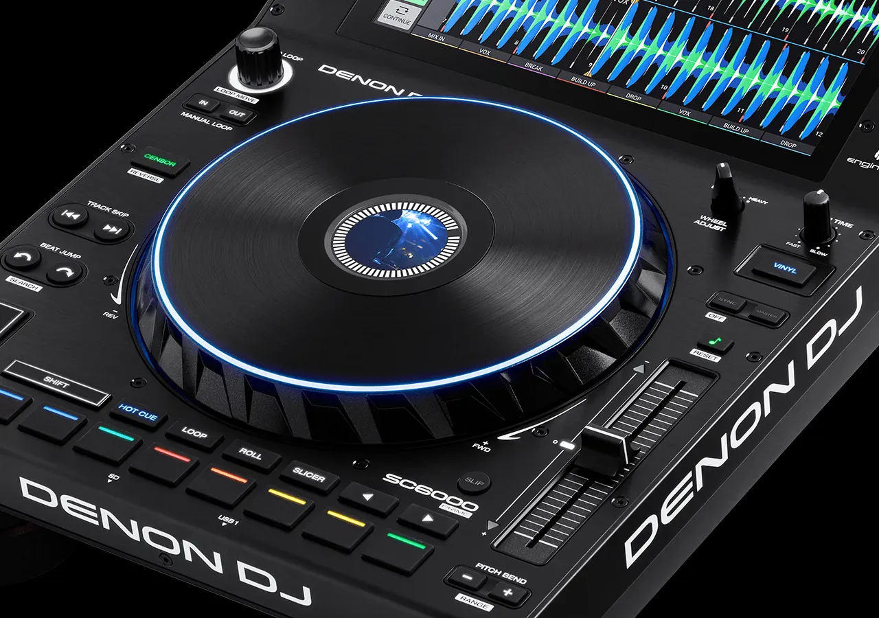 Denon DJ SC6000 PRIME