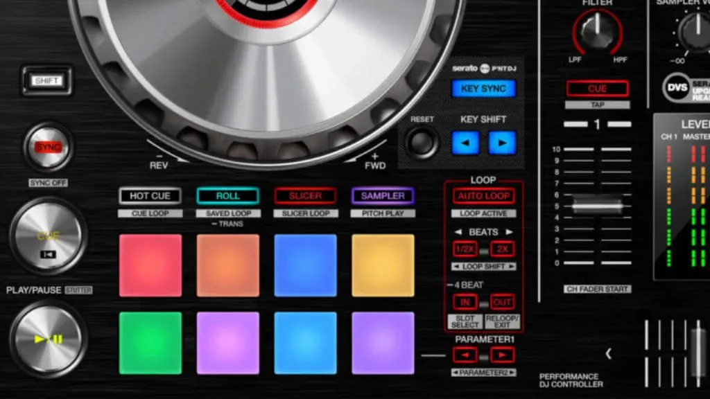 Pioneer DJ DDJ-SR2