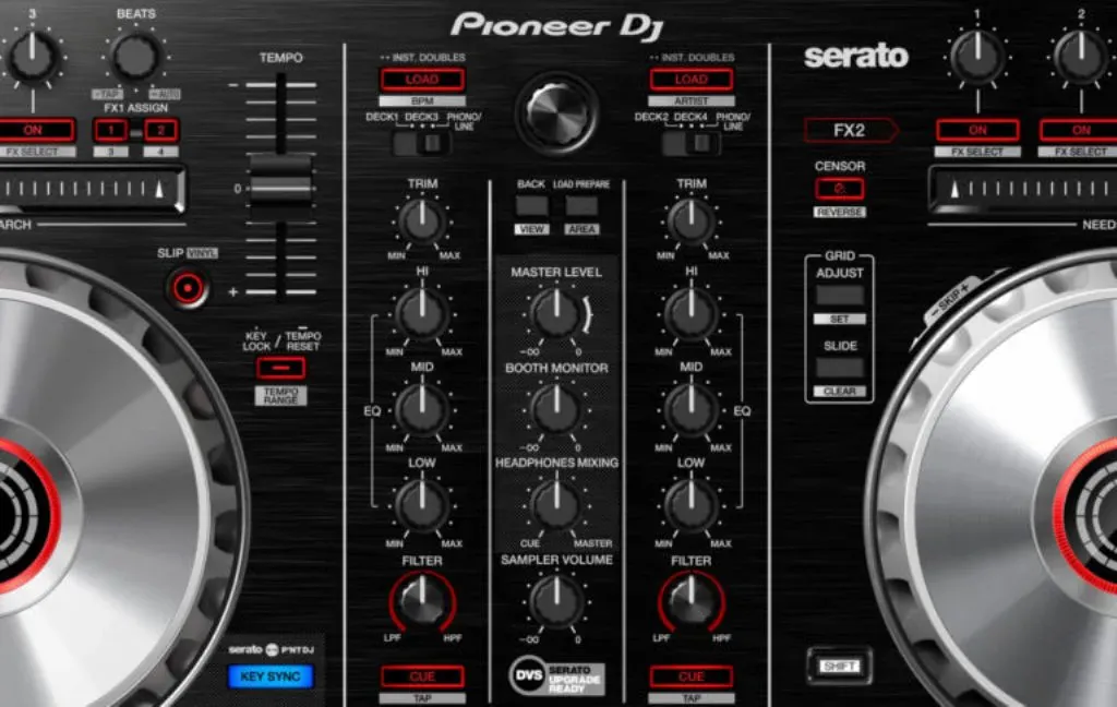 Pioneer DJ DDJ-SR2