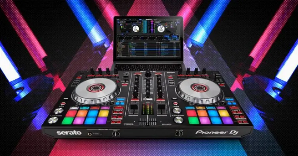 Pioneer DJ DDJ-SR2