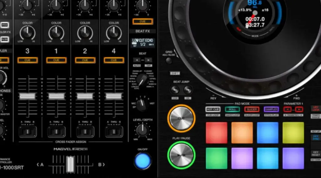 Pioneer DJ DDJ-1000SRT