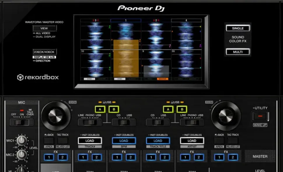 Pioneer DDJ RZX