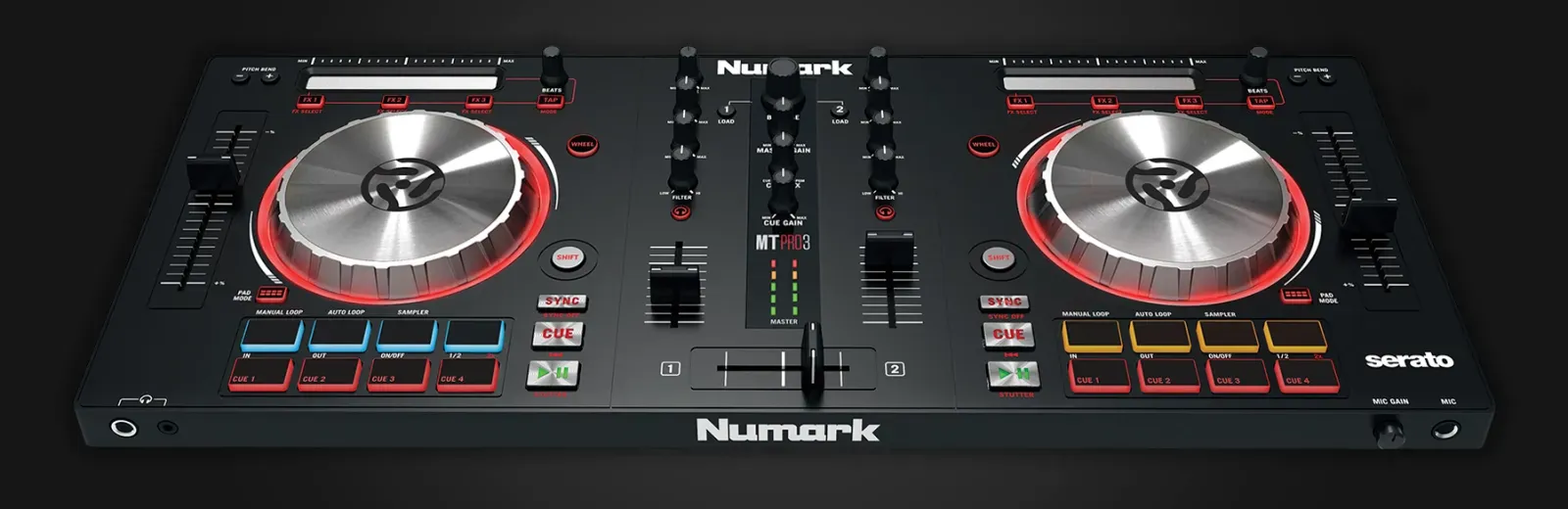 Numark Mixtrack Pro 3