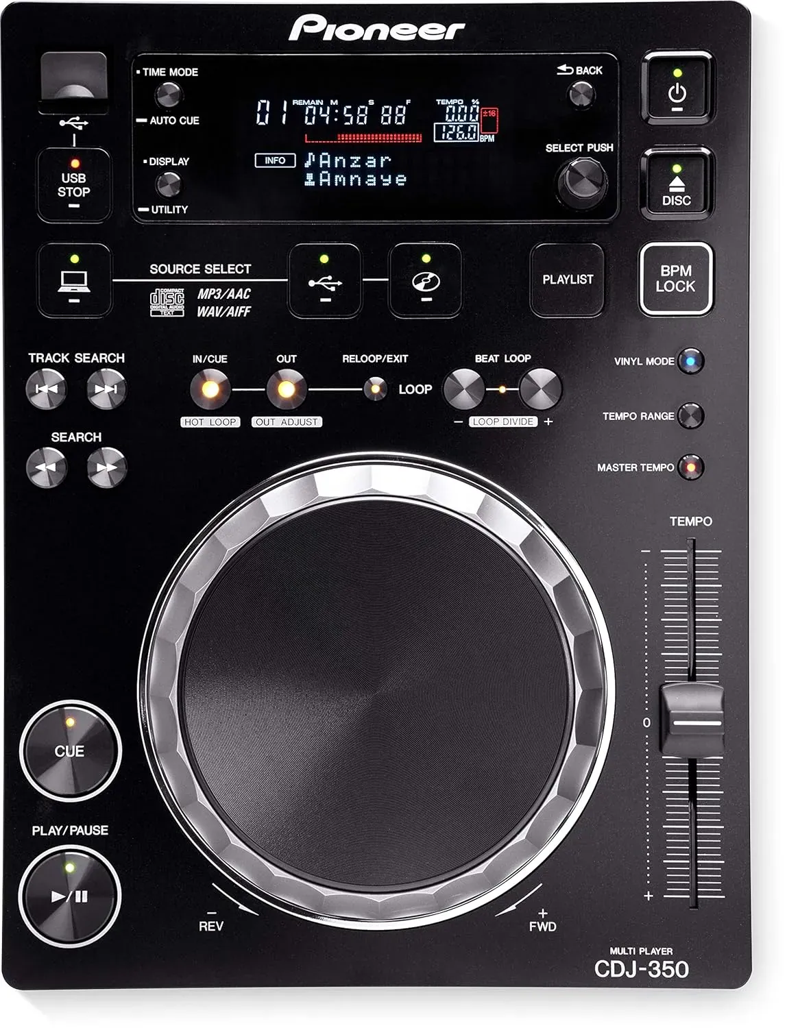 Pioneer CDJ-350