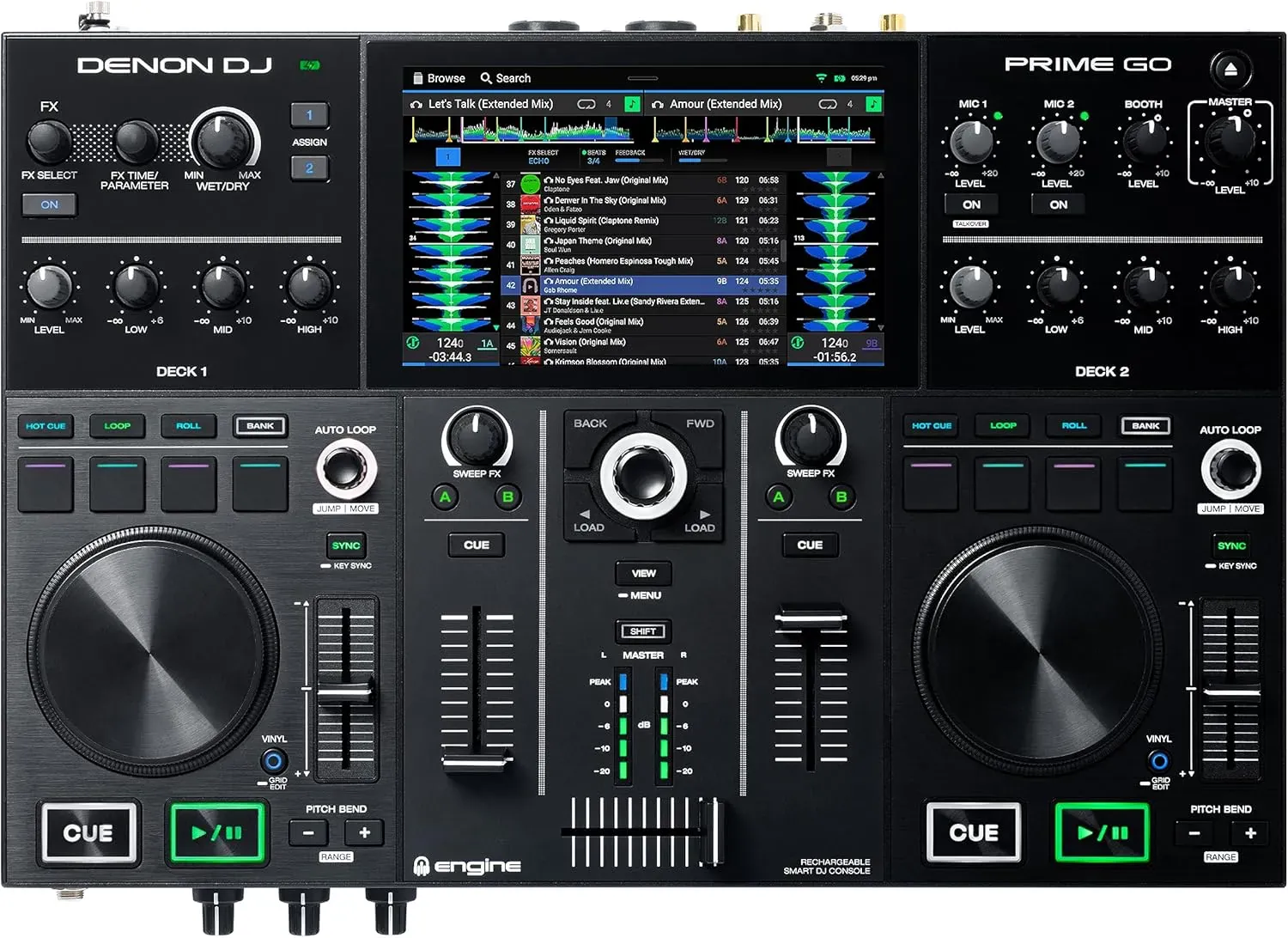 Denon DJ PRIME GO