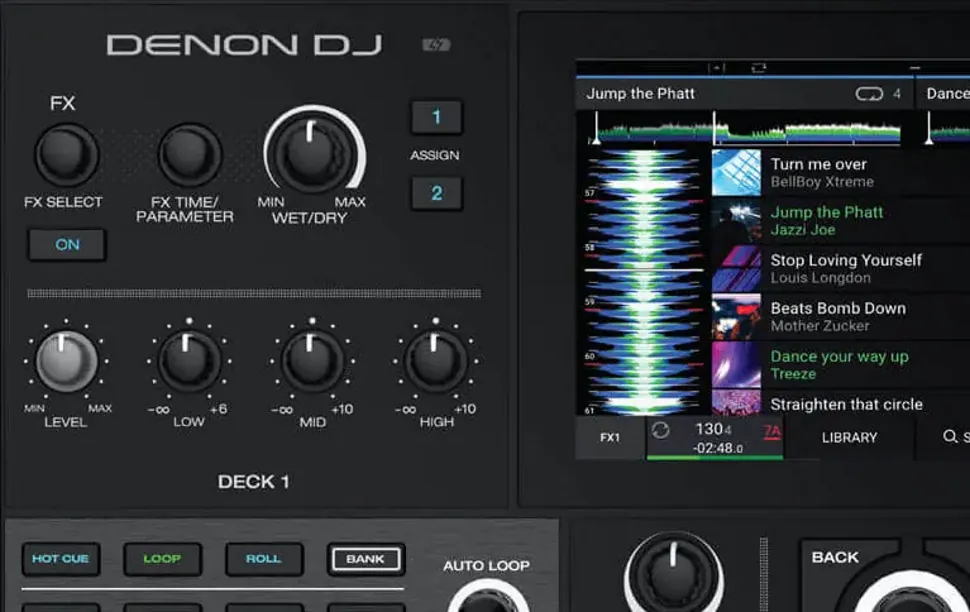 Denon DJ PRIME GO