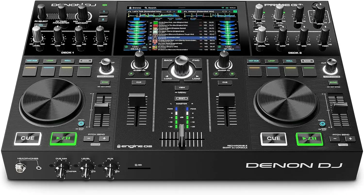 Denon DJ PRIME GO