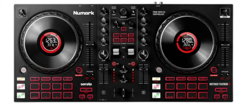 Numark Mixtrack Platinum FX