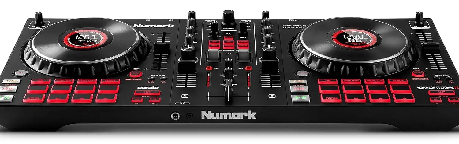 Numark Mixtrack Platinum FX