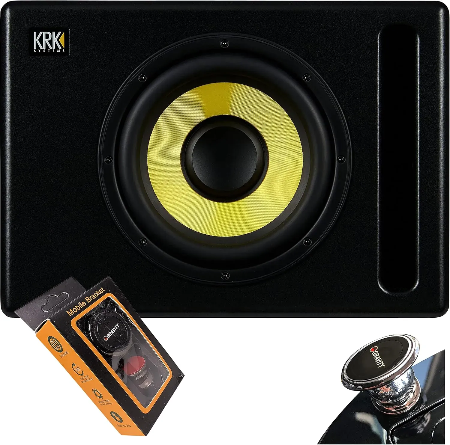 Сабвуфер KRK S12.4 S12