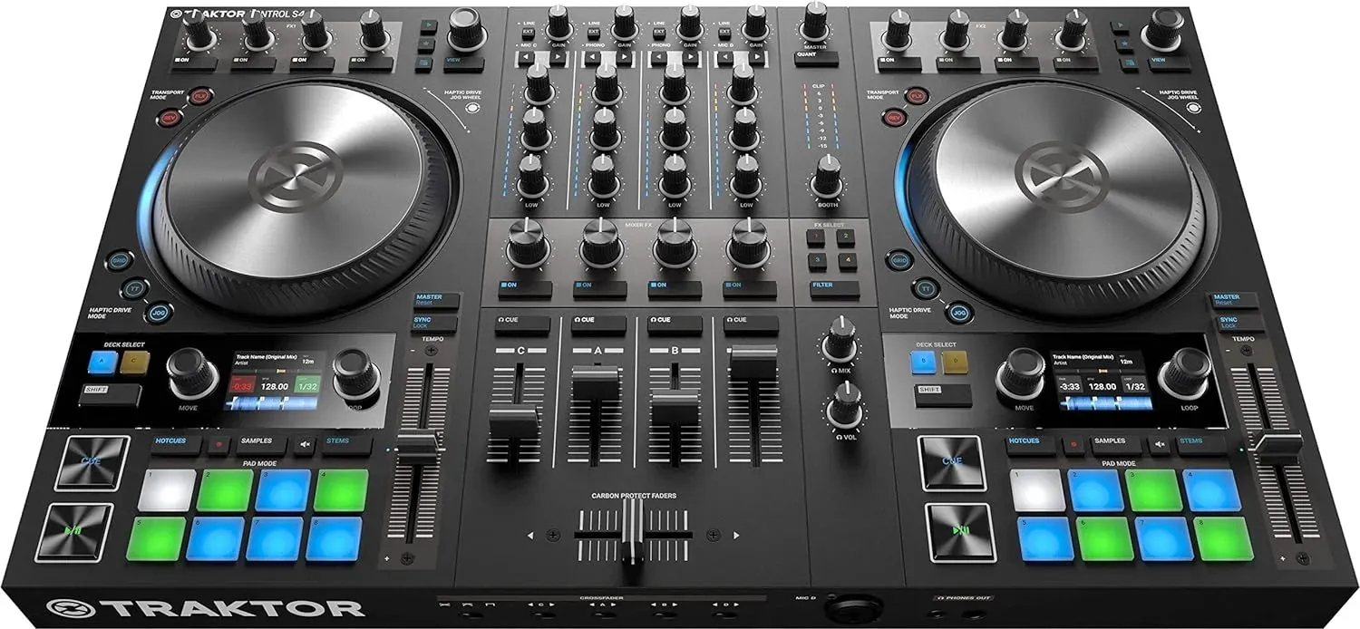 Native Instruments Traktor Kontrol S4 Mk3