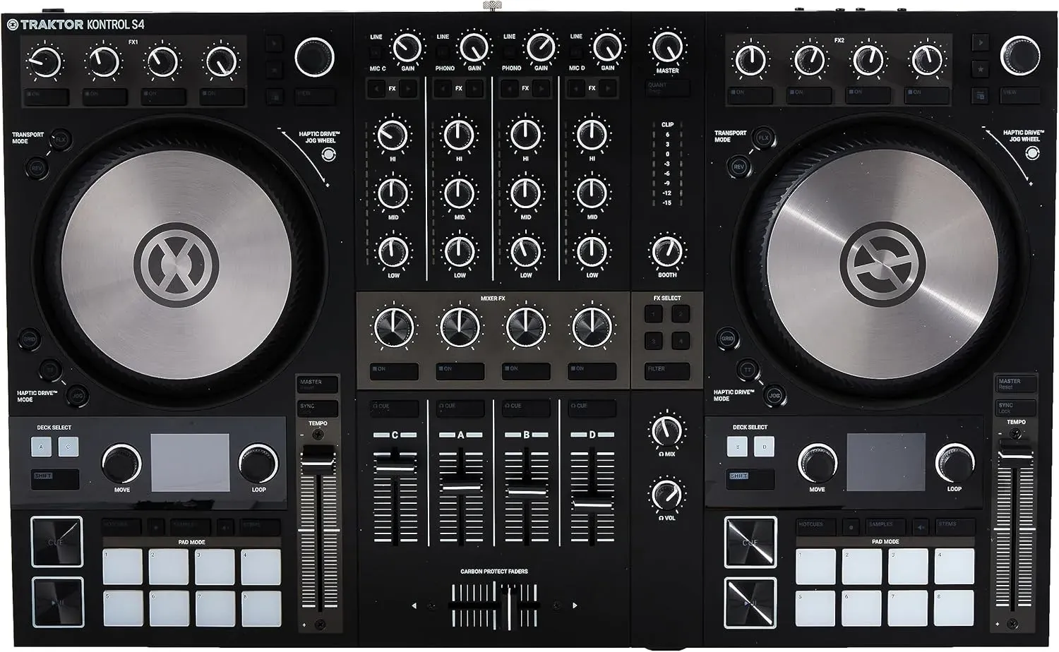 Native Instruments Traktor Kontrol S4 Mk3