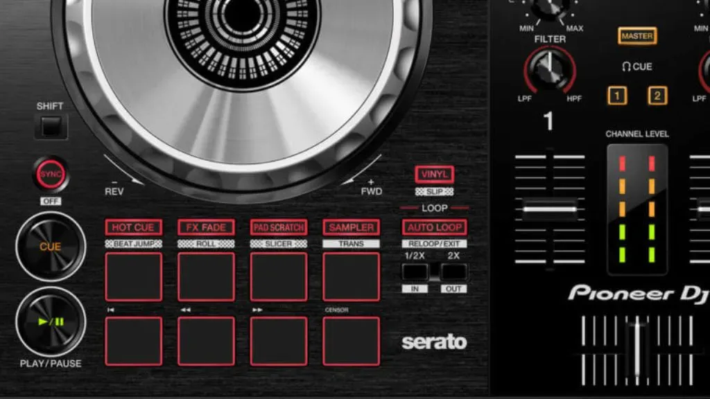 Pioneer DJ DDJ-SB3