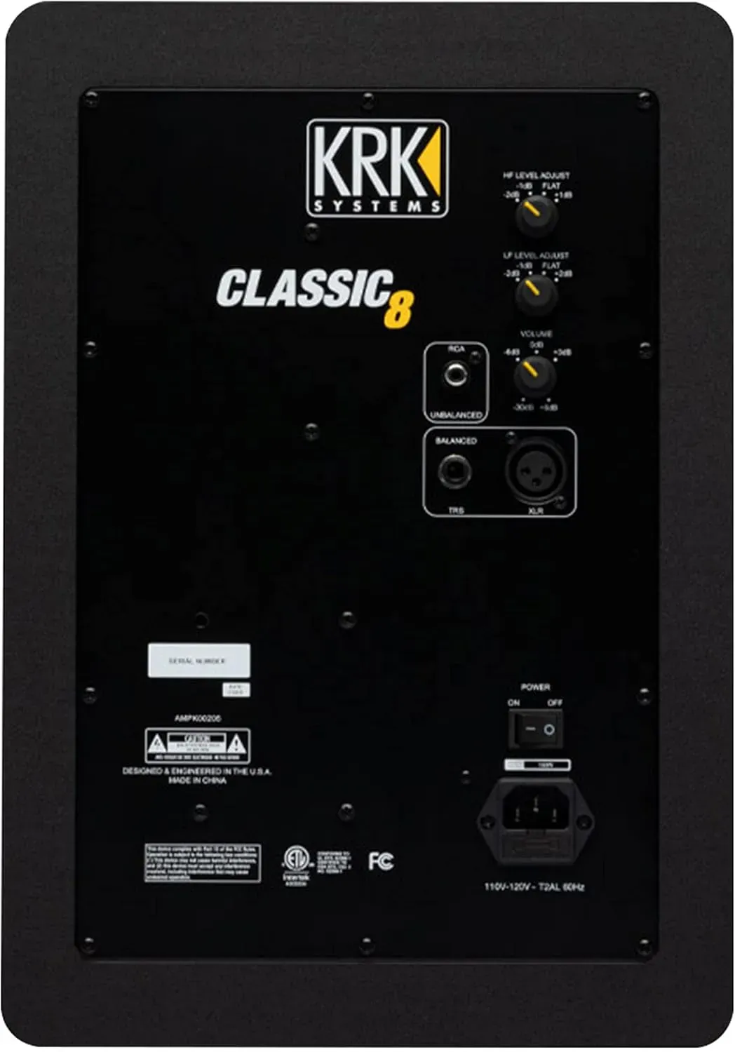 Студийные мониторы KRK Classic 8