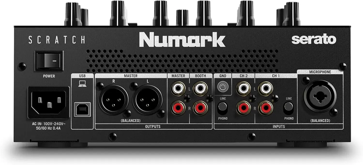 Numark Scratch