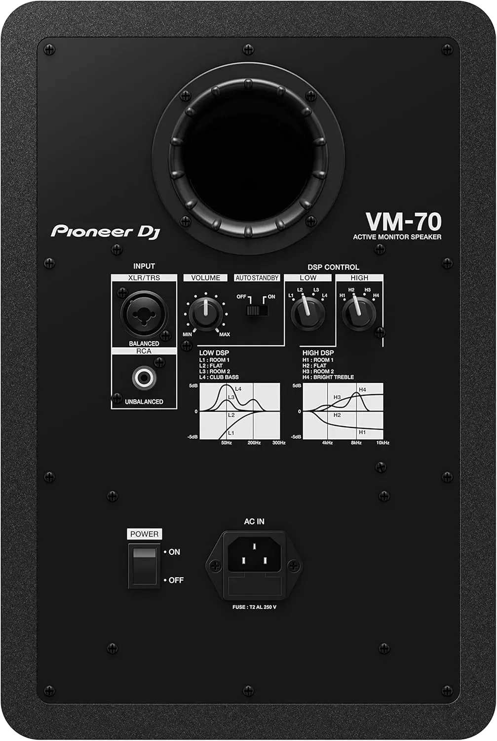 Студийные мониторы Pioneer DJ VM-70