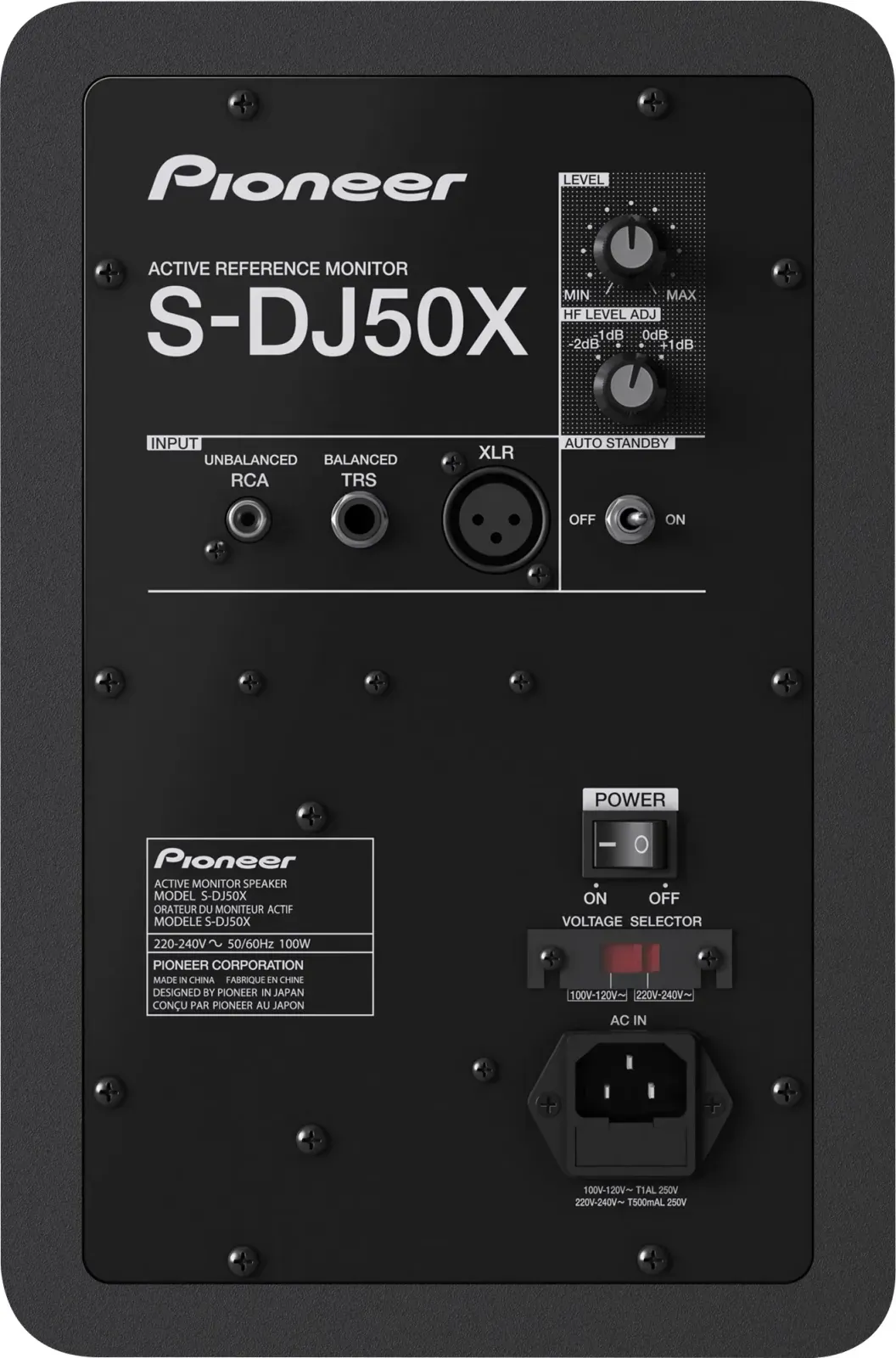 Студийный монитор Pioneer DJ S-DJ50X