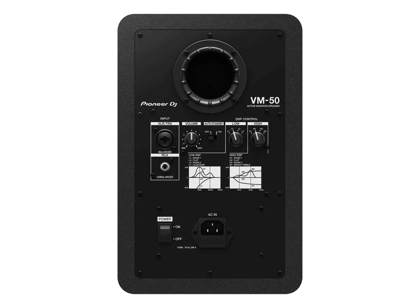 Студийные мониторы Pioneer DJ VM-50