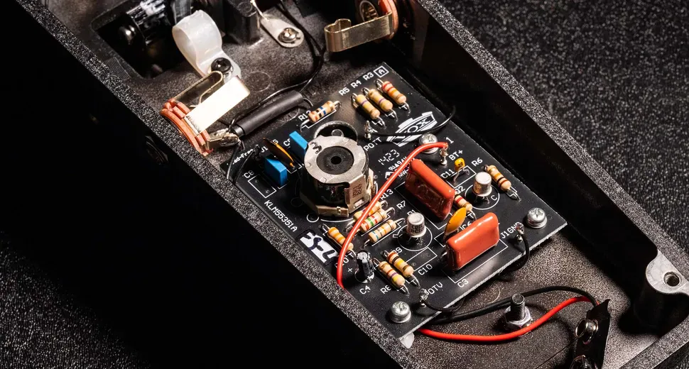 Педаль Vox V846 Vintage and Real McCoy Wah