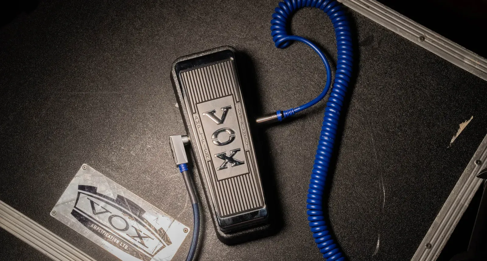 Педаль Vox V846 Vintage and Real McCoy Wah