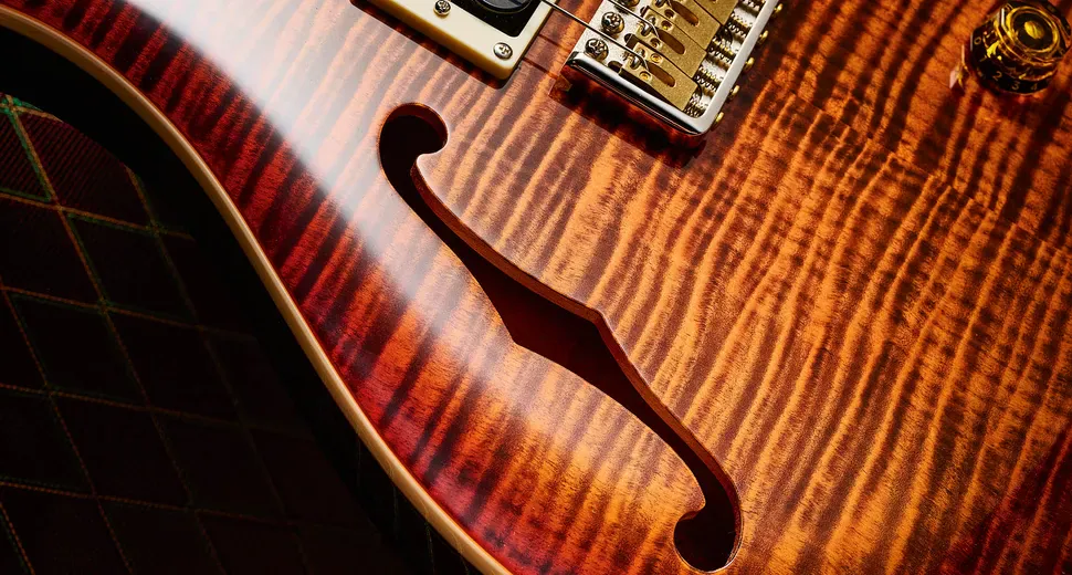 Электрогитара PRS SE Custom 24 Semi-Hollow Piezo