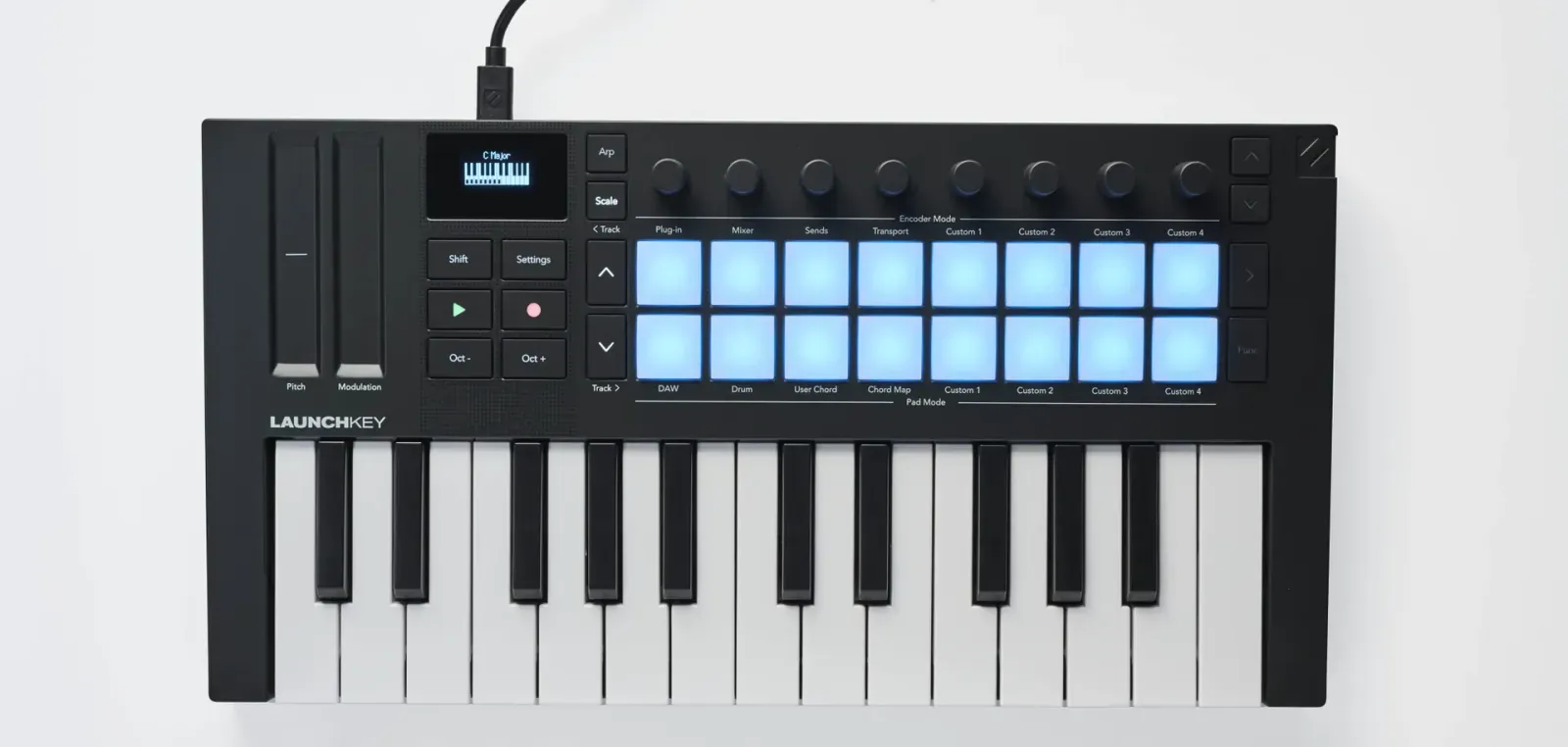 MIDI-клавиатура Novation Launchkey Mini Mk4