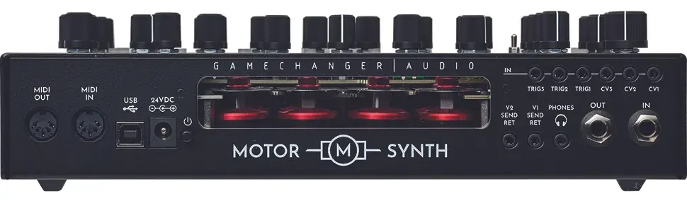 Синтезатор Gamechanger Audio Motor Synth II