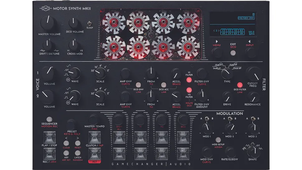 Синтезатор Gamechanger Audio Motor Synth II