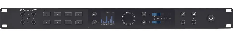 Аудиоинтерфейс PreSonus Quantum HD 8