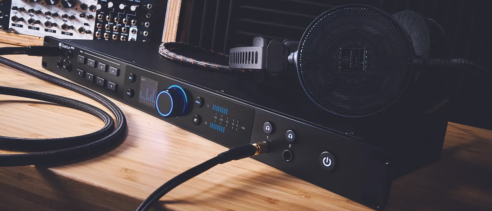 Аудиоинтерфейс PreSonus Quantum HD 8