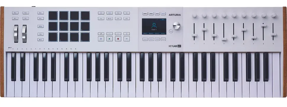 MIDI-клавиатура Arturia KeyLab 61 mk3